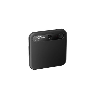 5. BOYA Notra Voice Recorder with AI Transcription - Black