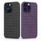 5. MagSafe Woven Case for iPhone 15 Pro - navy blue