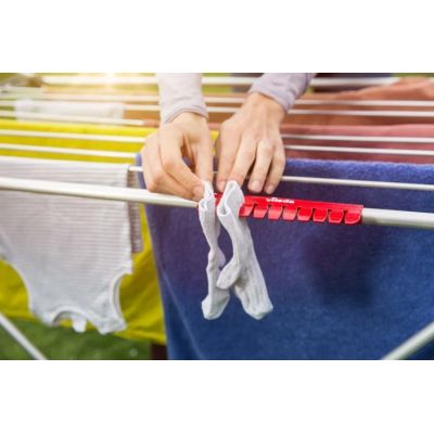 9. Vileda Aluminum 100 Dryer