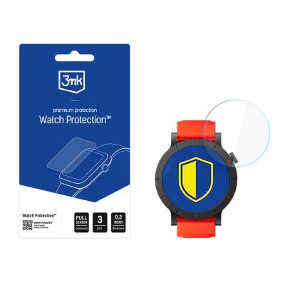 3mk Watch Protection FlexibleGlass hybrid glass for smartwatch display for CMF Watch 3 Pro