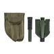 11. Mil-Tec Folding Shovel Type Mini II - Green