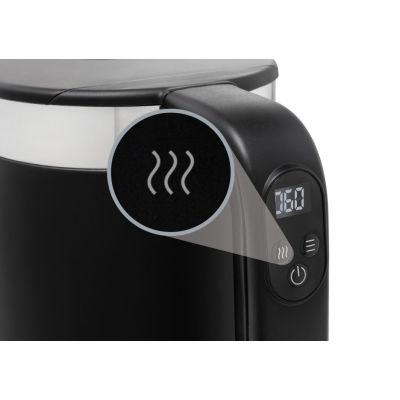 8. Gorenje K17TRDW electric kettle 1.7l (black)