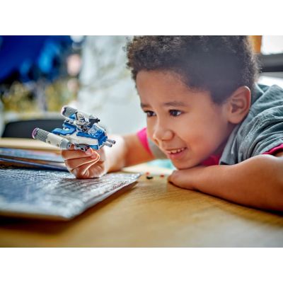 4. LEGO Star Wars 75391 Captain Rex's Y-Wing Microfighter