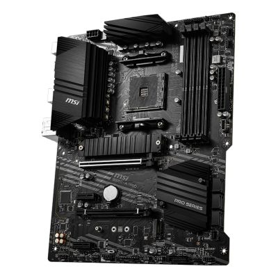 8. MSI B550-A PRO motherboard