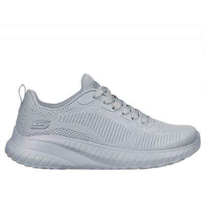 7. Skechers Bobs Sport Squad Chaos - Face Off W 117209 LTGY shoes