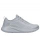 7. Skechers Bobs Sport Squad Chaos - Face Off W 117209 LTGY shoes