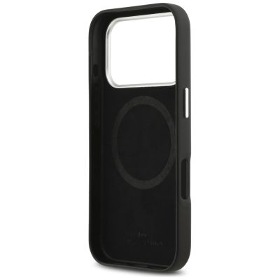 7. BMW Sign Full Wrapped Metal MagSafe Case for iPhone 17 Pro - Black