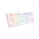 GENESIS THOR 303 TKL US WHITE RGB MECHANICAL GAMING KEYBOARD SILENT SWITCH HOT SWAP