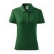 3. Malfini Cotton polo shirt W MLI-21306 bottle green