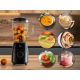 8. ELDOM BK6 NOXAR 100W BLACK 22000 RPM 1.8 L TEMPERED GLASS JUG TWO SPEED LEVELS + PULSE