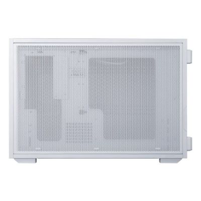 4. Lian Li B4-mATX Wood Mini Tower White, Wood