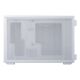 4. Lian Li B4-mATX Wood Mini Tower White, Wood
