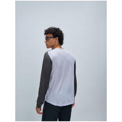 4. POC M's Motion Air L/S Jersey cycling jersey grey