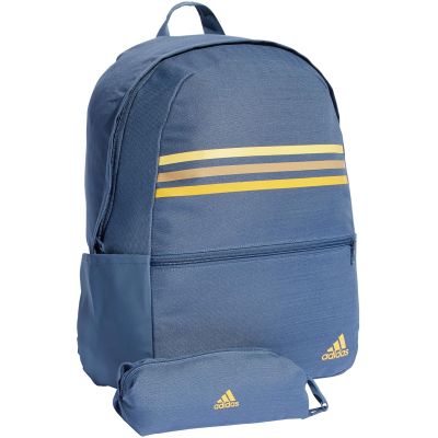 9. Adidas Classic Horizontal 3-Stripes backpack IR9838