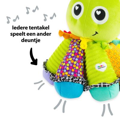 2. Lamaze Octopus Orchestra TOMY
