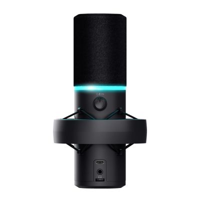 3. Trust GXT 255+ ONYX Microphone + Stand (24354)