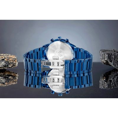 7. Men's Watch Giewont Chronograph Sapphire Blue GW8510-B4