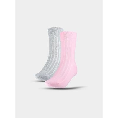 Women's 4F 4FWSS25USOCF375-92S Casual Ankle Socks (2-pack)
