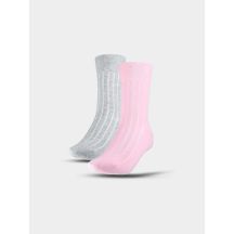 Women's 4F 4FWSS25USOCF375-92S Casual Ankle Socks (2-pack)