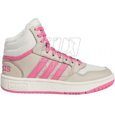 6. Adidas Hoops Mid 3.0 K Jr IF7739 shoes