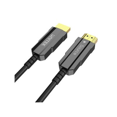 8. UNITEK OPTICAL CABLE HDMI 2.0 Active Optical Cable 4K 60HZ 20M