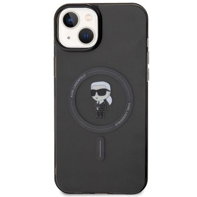 3. Karl Lagerfeld IML Ikonik MagSafe case for iPhone 15 Plus - black