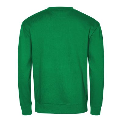 4. Unisex Crew Sweatshirt (Grass Green)