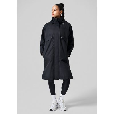 2. CASALL Light Padded Rain Parka Women's Black