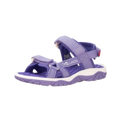 4. Trollkids Kids Oslofjord Sandal lilac (268-118)