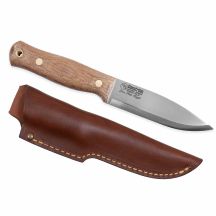 Casström Lars Fält Canvas Micarta A8 Leather Knife