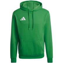 Men's adidas Entrada 26 Hoody green JZ6581