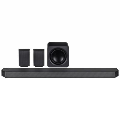 6. Samsung HW-Q930F/EN Soundbar 9.1.4 channels 540W Bluetooth 5.3 Dolby Atmos Black