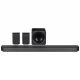 6. Samsung HW-Q930F/EN Soundbar 9.1.4 channels 540W Bluetooth 5.3 Dolby Atmos Black