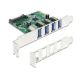 DeLOCK 89360 internal USB 3.2 Gen 1 (3.1 Gen 1) adapter