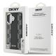 8. DKNY Checkered Pattern Magsafe iPhone 16 Plus Case - Black
