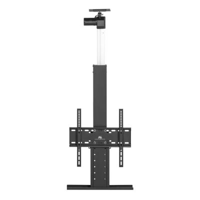 Electric extendable ceiling mount for Maclean TV, 32''-55'', VESA 400x400, max 50kg, MC-976