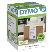 Dymo labels 220 pcs 104x159 mm for LW4XL