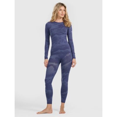 3. Women's seamless thermal underwear (top) 4F 4FWAW25USEAF208-11A