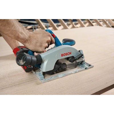 12. Bosch GKS 185-LI 16.5 cm Black, Blue, Gray 5000 RPM