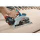 12. Bosch GKS 185-LI 16.5 cm Black, Blue, Gray 5000 RPM