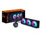 GIGABYTE AORUS WATERFORCE II 360 Processor All-in-One Liquid Cooler 12cm Black