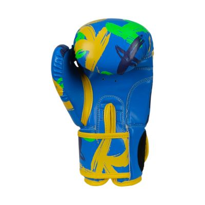 5. MASTERS RPU-VIBEZ Boxing Gloves 10 oz BLUE