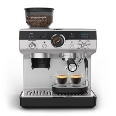 2. Krups Precision XP801T10 Semi-automatic espresso machine 3 l