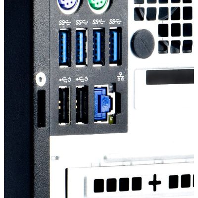 3. Smartkeeper NL03P2DB Port Blocker RJ-45 Port Blocker Blue 100 pcs.