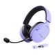 Trust GXT 491P FAYZO WIRELESS Purple Gaming Headphones
