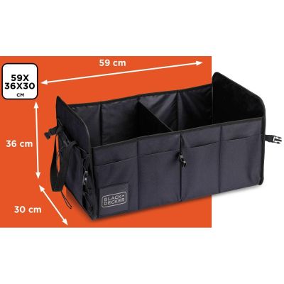 10. ORGANIZER STORAGE BAG 59x36x30CM BLACK+DECKER