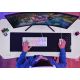 24. TRUST GXT 709W LUMINUS RGB WHITE Gaming Desk