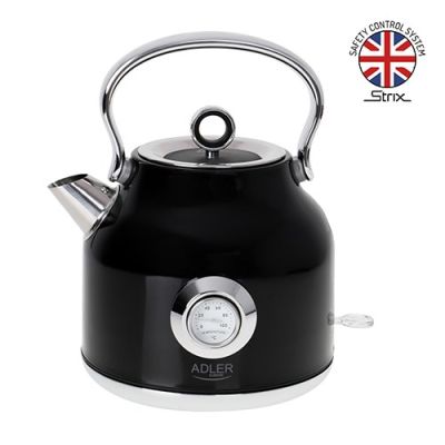 13. Electric kettle ADLER AD 1346b black