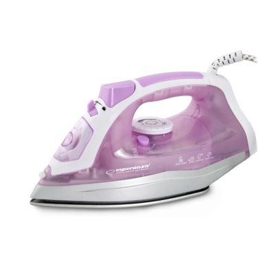 10. Esperanza TULLE EHI004 steam iron (2400W; white)