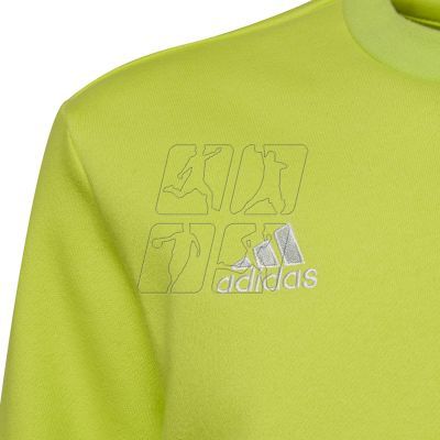 4. Sweatshirt adidas Entrada 22 Sweat Top Jr HC5043